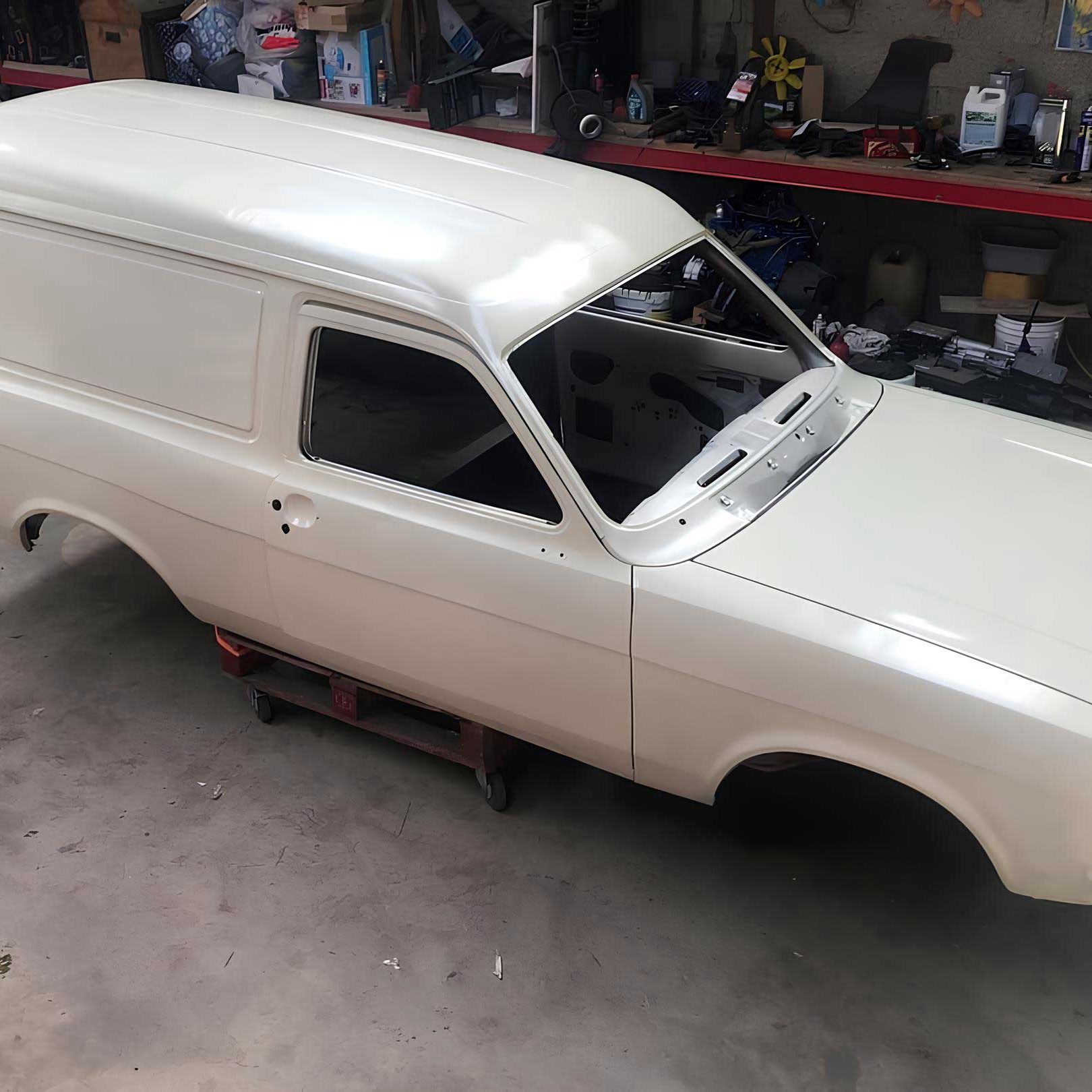 CB Autofab classic car restoration ford escort van shell